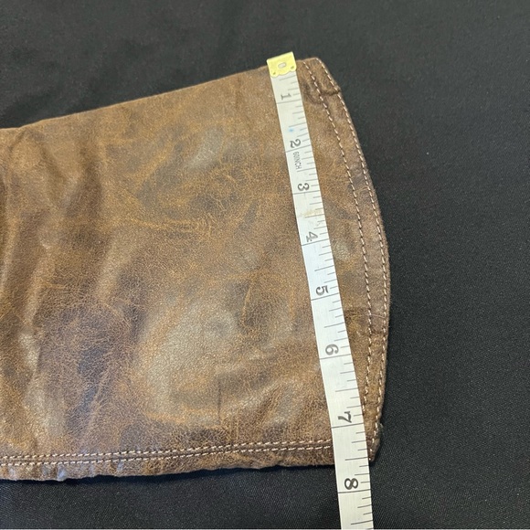 Stylish Brown Wedge Boots Size 8 from Yellow Shoes NWT - Picture 11 of 12